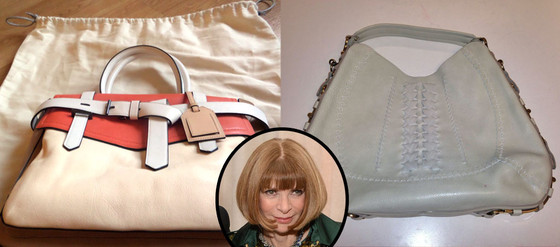 Anna Wintour, eBay Vogue Purses Anna Wintour, eBay Vogue Purses
